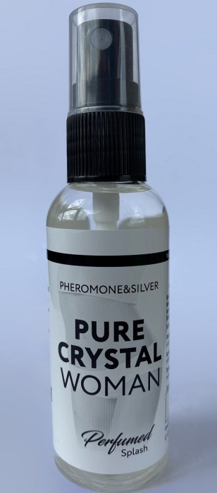 Парфюмированный спрей с феромонами Pure Crystal - 50 мл. -  - Магазин феромонов в Тюмени