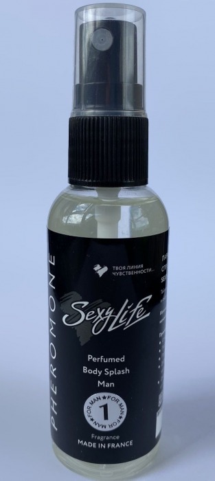 Мужской парфюмированный спрей с феромонами Sexy Life №1 - 50 мл. -  - Магазин феромонов в Тюмени