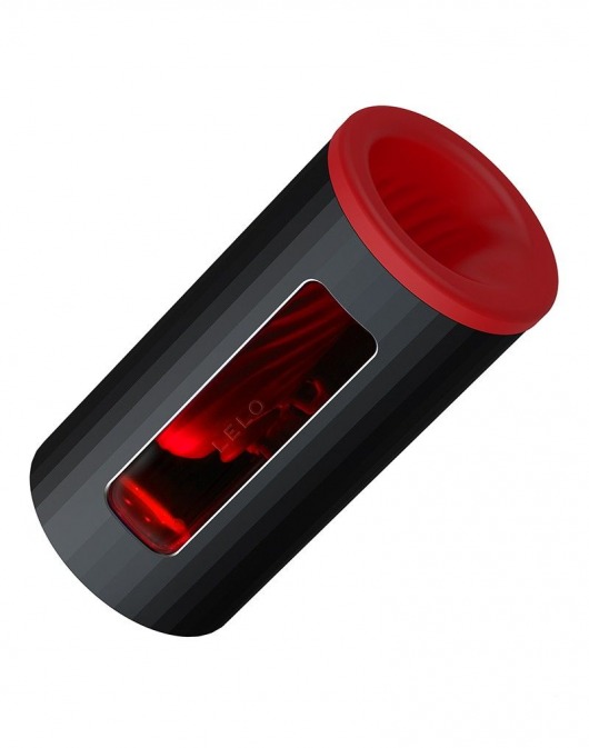 Черно-красный мастурбатор Lelo F1S V2 - Lelo - в Тюмени купить с доставкой