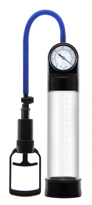 Прозрачная вакуумная помпа Erozon Penis Pump с манометром - Erozon - в Тюмени купить с доставкой