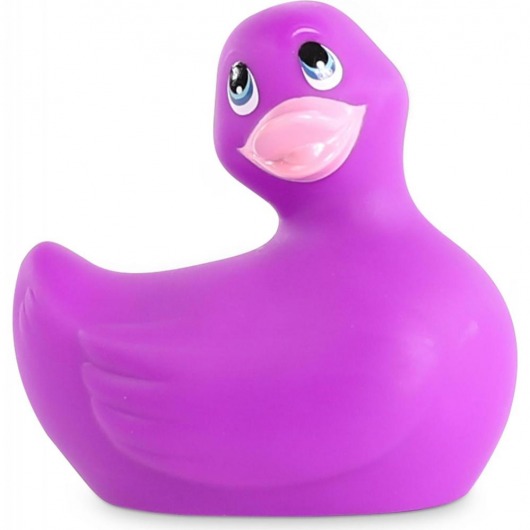 Фиолетовый вибратор-уточка I Rub My Duckie 2.0 - Big Teaze Toys - купить с доставкой в Тюмени