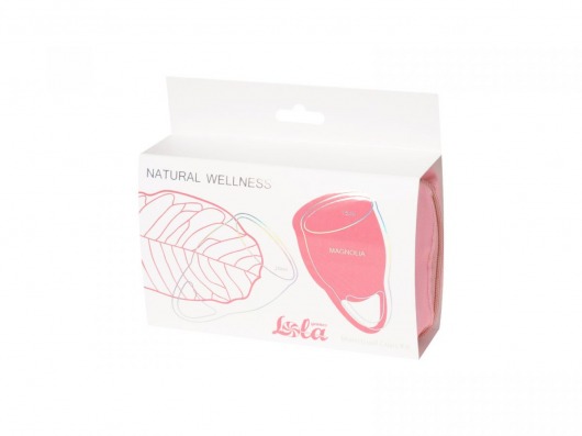 Набор из 2 розовых менструальных чаш Magnolia - Lola Games - купить с доставкой в Тюмени