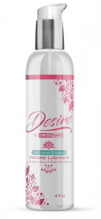 Лубрикант-гель на силиконовой основе Desire Silicone Based Lubricant - 118 мл. - Swiss navy - купить с доставкой в Тюмени