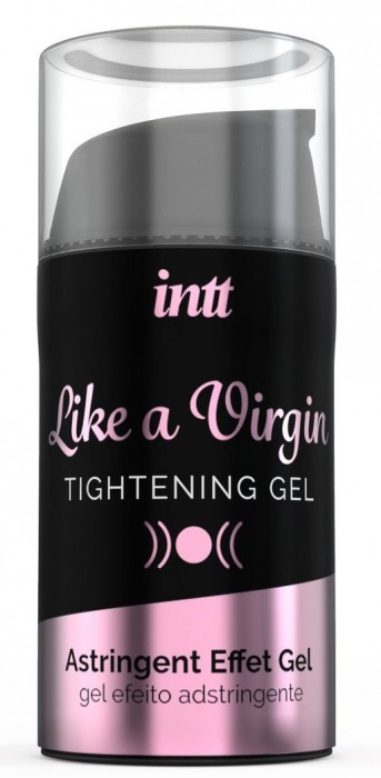 Интимный гель с сужающим действием Like a Virgin - 15 мл. - INTT - купить с доставкой в Тюмени