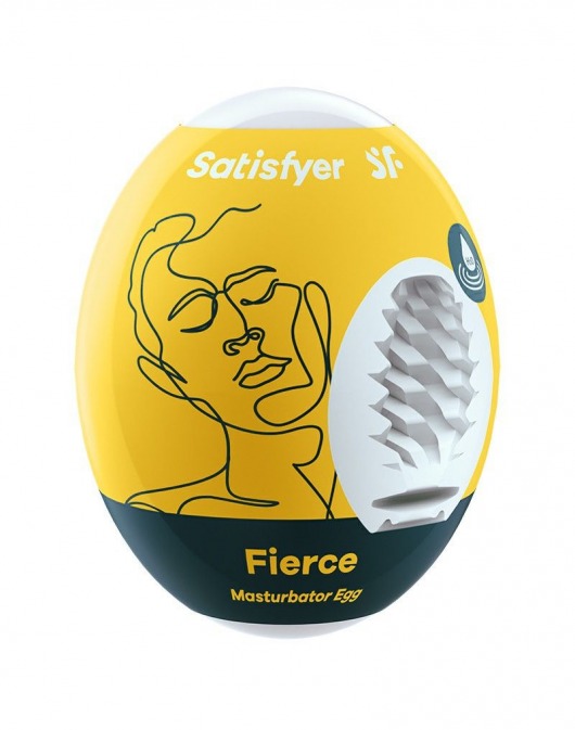 Мастурбатор-яйцо Satisfyer Fierce Mini Masturbator - Satisfyer - в Тюмени купить с доставкой