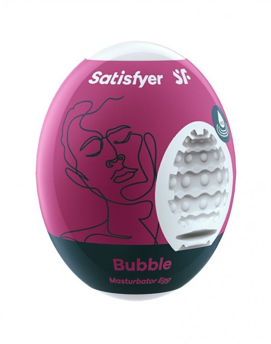 Мастурбатор-яйцо Satisfyer Bubble Mini Masturbator - Satisfyer - в Тюмени купить с доставкой