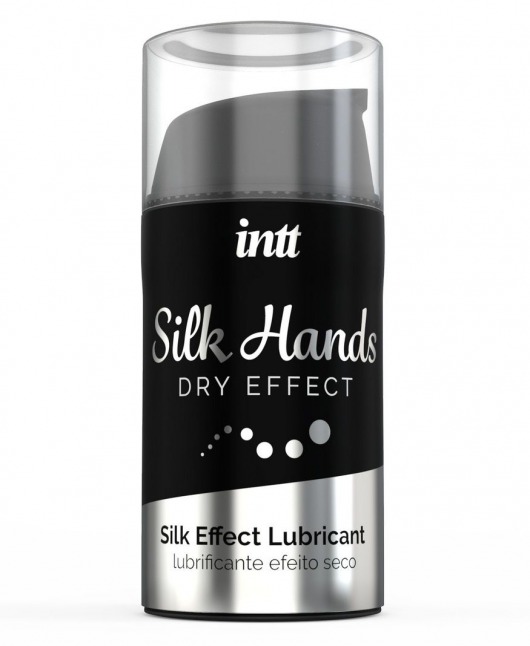 Интимный гель на силиконовой основе Silk Hands - 15 мл. - INTT - купить с доставкой в Тюмени