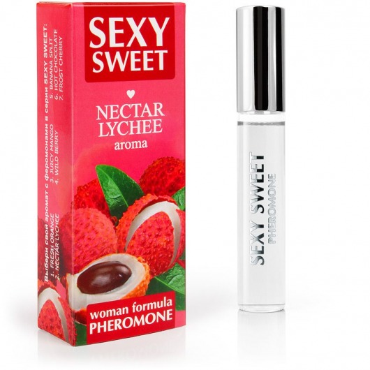 Парфюм для тела с феромонами Sexy Sweet с ароматом личи - 10 мл. -  - Магазин феромонов в Тюмени