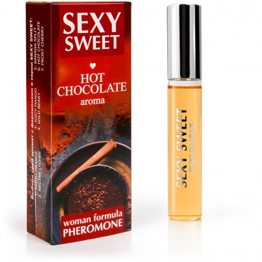 Парфюм для тела с феромонами Sexy Sweet с ароматом горячего шоколада - 10 мл. -  - Магазин феромонов в Тюмени