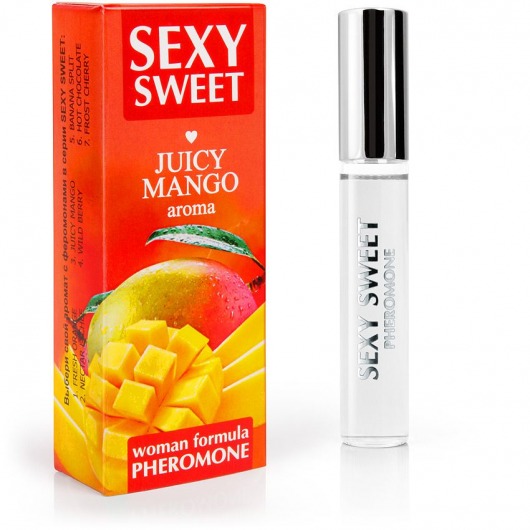 Парфюм для тела с феромонами Sexy Sweet с ароматом манго - 10 мл. -  - Магазин феромонов в Тюмени