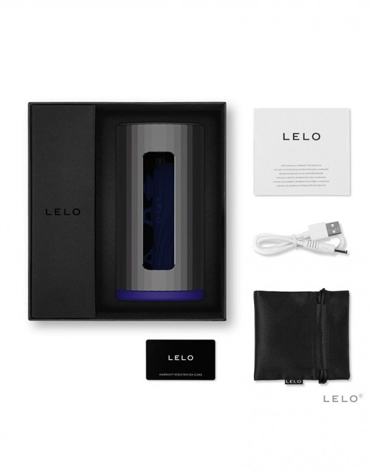 Инновационный сенсорный мастурбатор F1S V2x - Lelo - в Тюмени купить с доставкой