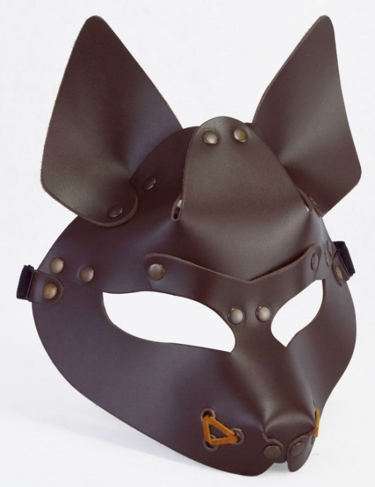 Коричневая маска Wolf - Sitabella - купить с доставкой в Тюмени