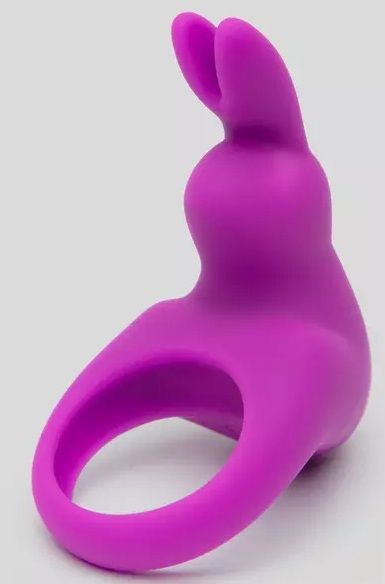 Фиолетовое эрекционное виброкольцо Happy Rabbit Cock Ring Kit - Happy Rabbit - в Тюмени купить с доставкой