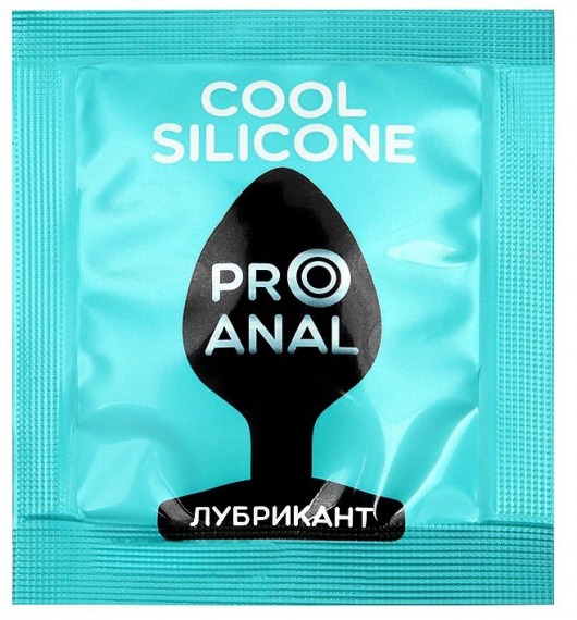 Анальный водно-силиконовый гель-лубрикант Silicon Love Cool - 3 гр. - Биоритм - купить с доставкой в Тюмени