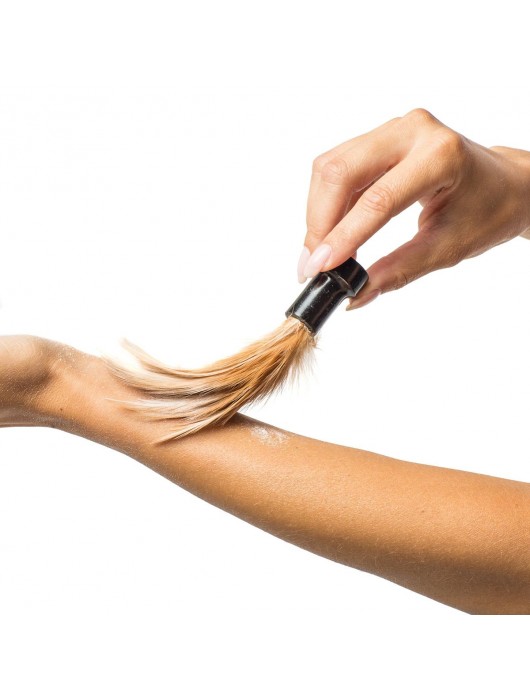 Пудра для тела Honey Dust Body Powder с ароматом кокоса и ананаса - 170 гр. - Kama Sutra - купить с доставкой в Тюмени