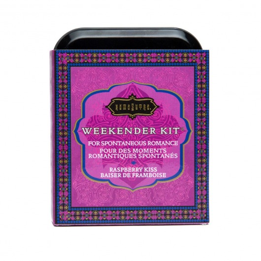 Эротический набор Weekender Kit Raspberry Kiss - Kama Sutra - купить с доставкой в Тюмени