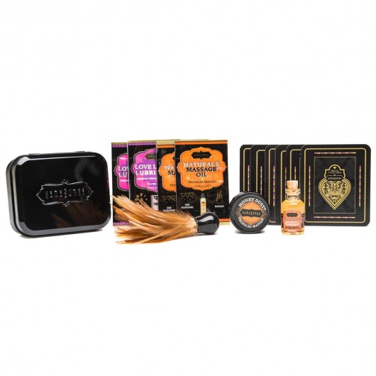 Эротический набор Weekender Kit Tropical Mango - Kama Sutra - купить с доставкой в Тюмени