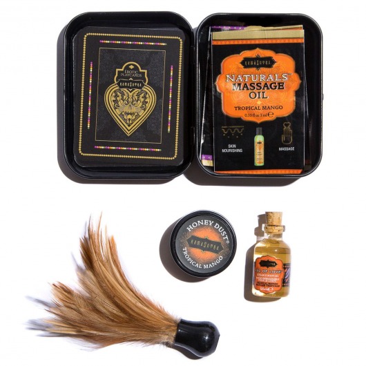 Эротический набор Weekender Kit Tropical Mango - Kama Sutra - купить с доставкой в Тюмени