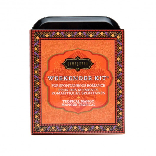 Эротический набор Weekender Kit Tropical Mango - Kama Sutra - купить с доставкой в Тюмени