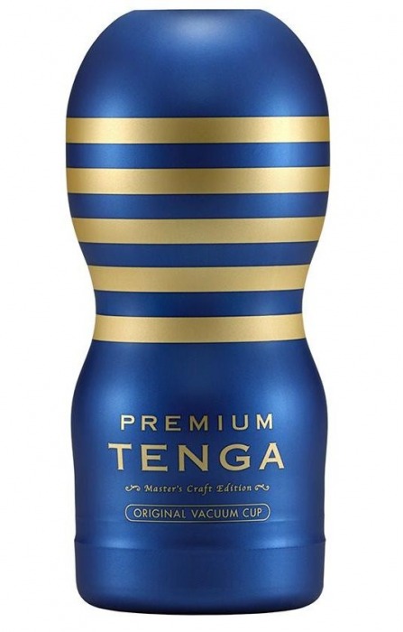 Мастурбатор TENGA Premium Original Vacuum Cup - Tenga - в Тюмени купить с доставкой