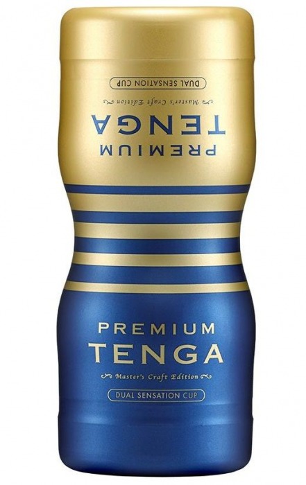 Мастурбатор TENGA Premium Dual Sensation Cup - Tenga - в Тюмени купить с доставкой