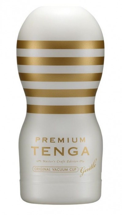 Мастурбатор TENGA Premium Original Vacuum Cup Gentle - Tenga - в Тюмени купить с доставкой