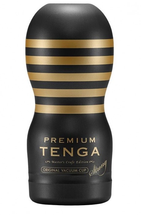 Мастурбатор TENGA Premium Original Vacuum Cup Strong - Tenga - в Тюмени купить с доставкой