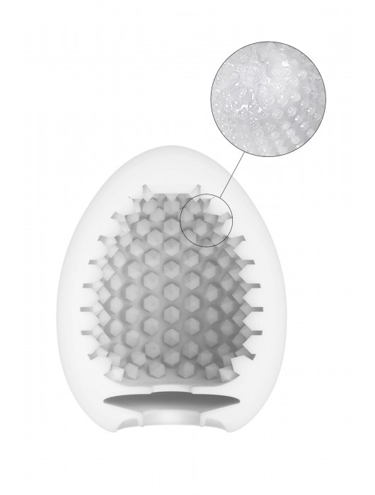 Мастурбатор-яйцо STUD - Tenga - в Тюмени купить с доставкой