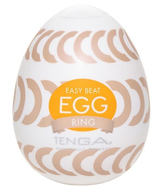 Мастурбатор-яйцо RING - Tenga - в Тюмени купить с доставкой