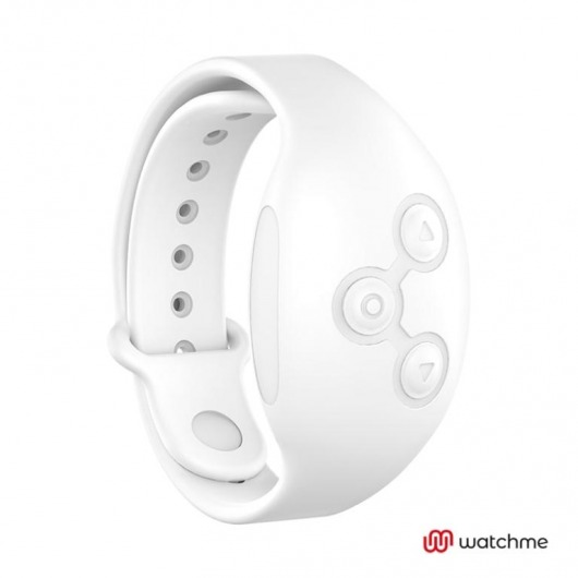 Зеленое виброяйцо с белым пультом-часами Wearwatch Egg Wireless Watchme - DreamLove