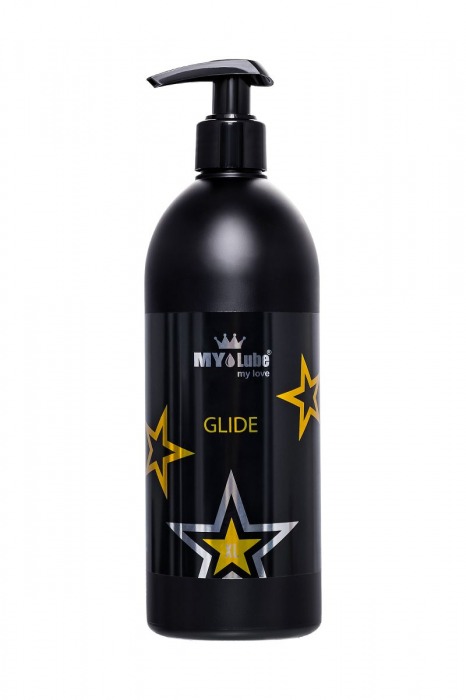 Анальный лубрикант на водной основе MyLube GLIDE - 500 мл. - MyLube - купить с доставкой в Тюмени