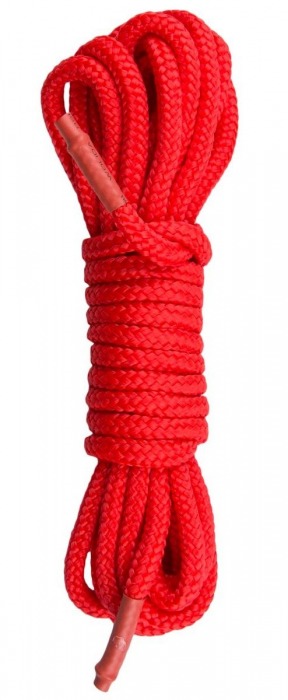 Красная веревка для связывания Nylon Rope - 5 м. - Easy toys - купить с доставкой в Тюмени