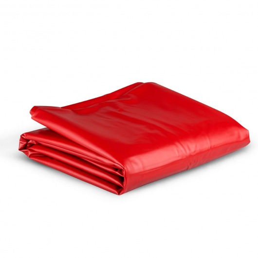Красное виниловое покрывало - 230 х 180 см. - Easy toys - купить с доставкой в Тюмени