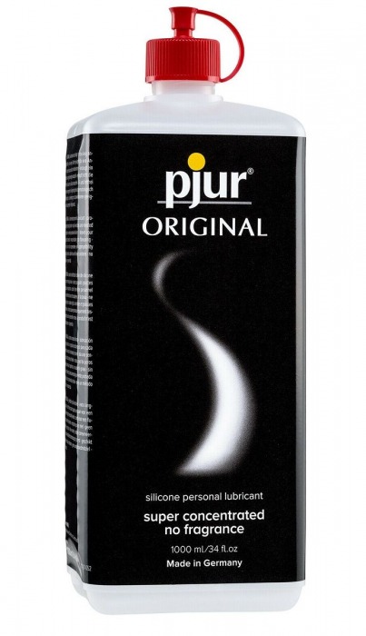 Концентрированный лубрикант pjur ORIGINAL - 1000 мл. - Pjur - купить с доставкой в Тюмени