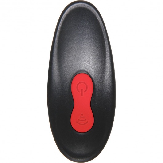 Черный вибростимулятор простаты Adam s Rechargeable - 11,7 см. - Adam & Eve - в Тюмени купить с доставкой