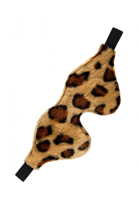 Леопардовая маска на глаза Anonymo - ToyFa - купить с доставкой в Тюмени