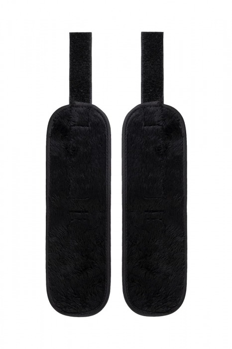 Серебристо-черные наручники Anonymo - ToyFa - купить с доставкой в Тюмени