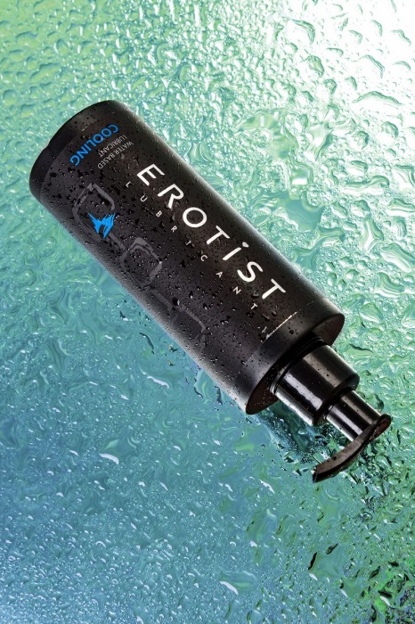 Лубрикант на водной основе Erotist Cooling с охлаждающим эффектом - 250 мл. - Erotist Lubricants - купить с доставкой в Тюмени