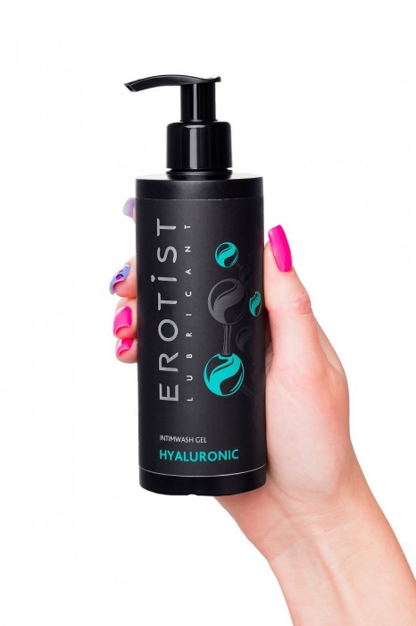 Гель для интимной гигиены с гиалуроновой кислотой Erotist Hyaluronic - 250 мл. - Erotist Lubricants - купить с доставкой в Тюмени