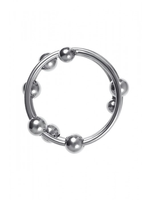 Большое металлическое кольцо под головку пениса - ToyFa - купить с доставкой в Тюмени