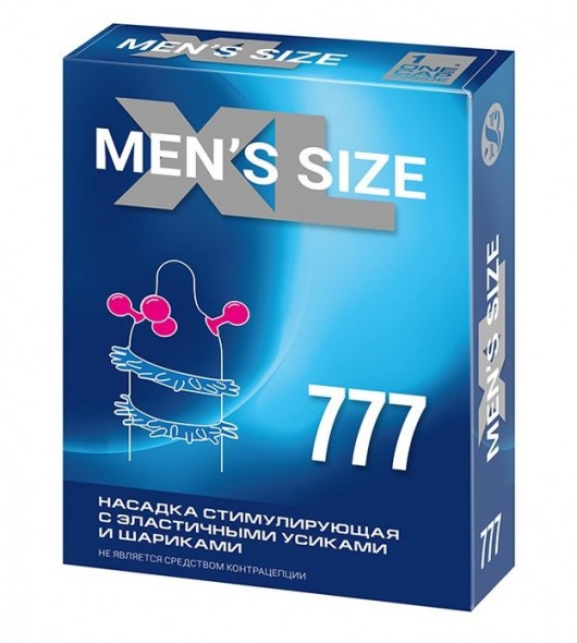 Стимулирующая насадка на пенис MEN SIZE 777 - Sitabella - в Тюмени купить с доставкой