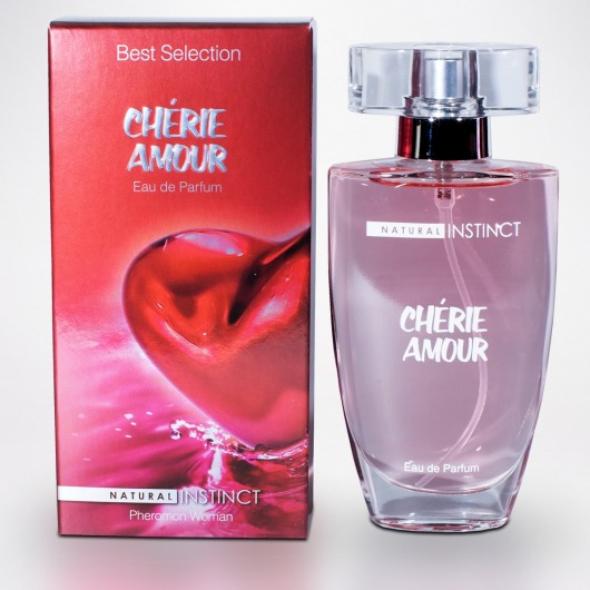 Женские духи с феромонами Natural Instinct Cherie Amour - 50 мл. -  - Магазин феромонов в Тюмени