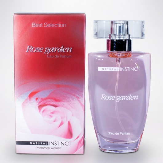 Женские духи с феромонами Natural Instinct Rose Garden - 50 мл. -  - Магазин феромонов в Тюмени