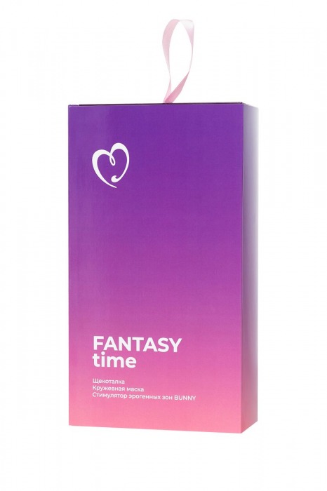 Набор аксессуаров Fantasy Time - Eromantica - купить с доставкой в Тюмени