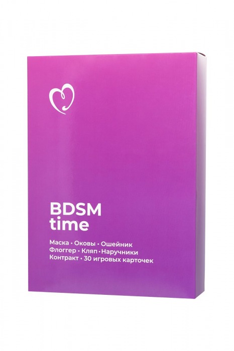 Набор для ролевых игр BDSM Time - Eromantica - купить с доставкой в Тюмени