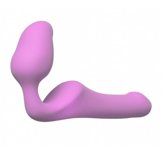 Сиреневый безремневой страпон Queens S - Adrien Lastic - купить с доставкой в Тюмени