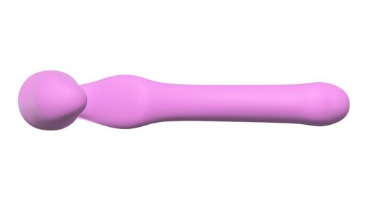 Сиреневый безремневой страпон Queens S - Adrien Lastic - купить с доставкой в Тюмени