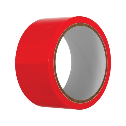 Красная лента для бондажа Red Bondage Tape - 20 м. - Evolved - купить с доставкой в Тюмени