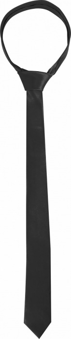 Чёрная лента-галстук для бандажа Tie Me Up - Shots Media BV - купить с доставкой в Тюмени