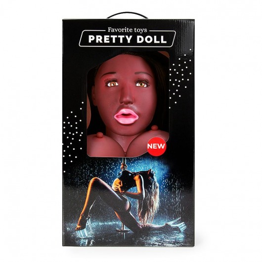 Темнокожая надувная секс-кукла с вибрацией Лионелла - Erowoman-Eroman - в Тюмени купить с доставкой